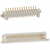 Hirose Electric Co Ltd - DF3EA-14P-2H(51) - CONN HEADER 14POS 2MM R/A GOLD