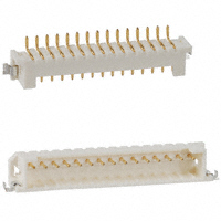 Hirose Electric Co Ltd - DF3EA-15P-2H(51) - CONN HDR 15POS 2MM R/A GOLD