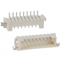 Hirose Electric Co Ltd - DF3EA-9P-2H(21) - CONN HDR 9POS 2MM R/A TIN