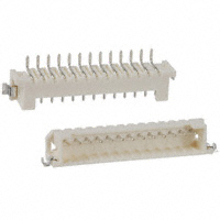 Hirose Electric Co Ltd - DF3D-13P-2H(20) - CONN HEADER 13POS 2MM R/A TIN