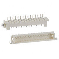 Hirose Electric Co Ltd - DF3D-15P-2H(20) - CONN HEADER 15POS 2MM R/A TIN