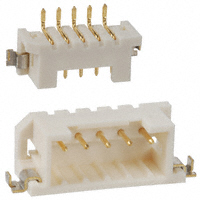Hirose Electric Co Ltd - DF3EA-5P-2H(51) - CONN HEADER 5POS 2MM R/A GOLD