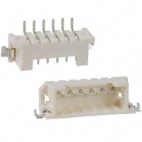 Hirose Electric Co Ltd - DF3D-6P-2H(20) - CONN HEADER 6POS 2MM R/A TIN