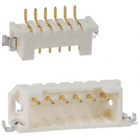 Hirose Electric Co Ltd - DF3EA-6P-2H(51) - CONN HEADER 6POS 2MM R/A GOLD