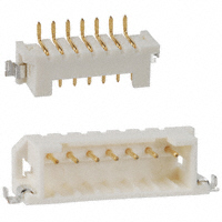 Hirose Electric Co Ltd - DF3EA-7P-2H(51) - CONN HEADER 7POS 2MM R/A GOLD