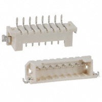 Hirose Electric Co Ltd - DF3D-8P-2H(20) - CONN HEADER 8POS 2MM R/A TIN