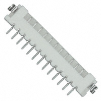 Hirose Electric Co Ltd - DF3DZ-13P-2H(20) - CONN HEADER 13POS 2MM R/A TIN