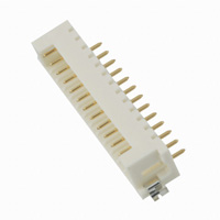 Hirose Electric Co Ltd - DF3DZ-13P-2H(50) - CONN HEADER 13POS 2MM R/A GOLD