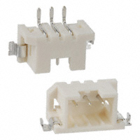 Hirose Electric Co Ltd - DF3EA-3P-2H(21) - CONN HEADER 3POS 2MM R/A TIN