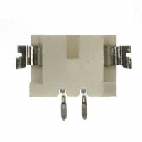 Hirose Electric Co Ltd - DF3-2P-2H(20) - CONN HEADER 2POS 2MM RT ANG TIN