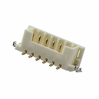 Hirose Electric Co Ltd - DF3E-6P-2V(51) - CONN HDR 6POS 2MM VERT GOLD