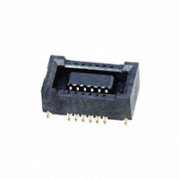 Hirose Electric Co Ltd - DF40B(2.0)-12DS-0.4V(58) - CONN RCPT 12POS 0.4MM SMD GOLD