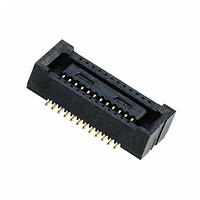 Hirose Electric Co Ltd - DF40C(2.0)-24DS-0.4V(58) - CONN RCPT 24POS 0.4MM SMD GOLD