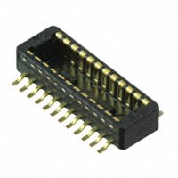 Hirose Electric Co Ltd - DF40C-20DP-0.4V(51) - CONN HDR 20POS 0.4MM SMD GOLD