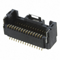 Hirose Electric Co Ltd - DF50-30DP-1H(51) - CONN HEADER 30POS 1MM SMD R/A