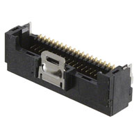 Hirose Electric Co Ltd - DF50-40DP-1H(51) - CONN HEADER 40POS 1MM SMD R/A