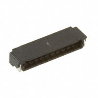 Hirose Electric Co Ltd - DF52-10S-0.8H(21) - CONN RCPT 0.8MM 10POS R/A PCB