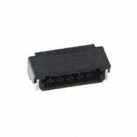 Hirose Electric Co Ltd - DF52-5S-0.8H(21) - CONN RCPT 0.8MM 5POS R/A PCB