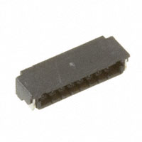 Hirose Electric Co Ltd - DF52-8S-0.8H(21) - CONN RCPT 0.8MM 8POS R/A PCB