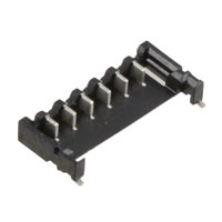 Hirose Electric Co Ltd - DF57-6P-1.2V(21) - CONN HEADER 1.2MM 6POS SMD