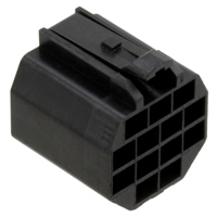 Hirose Electric Co Ltd - DF62B-13S-2.2C(11) - CONN RECEPT HOUSING 13POS BLK