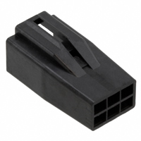 Hirose Electric Co Ltd - DF62B-6EP-2.2C - CONN PLUG HOUSING 6POS BLK