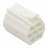 Hirose Electric Co Ltd - DF62B-7S-2.2C - CONN RECEPT HOUSING 7POS WHT
