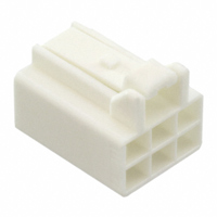 Hirose Electric Co Ltd - DF62C-6S-2.2C - CONN RECEPT HOUSING 6POS WHT