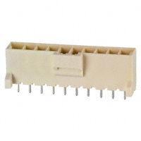 Hirose Electric Co Ltd - DF7-10P-3.96DSA(26) - CONN HEADR 10POS 3.96MM STR GOLD