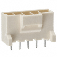Hirose Electric Co Ltd - DF7-5P-3.96DSA - CONN HEADER 5POS 3.96MM VERT TIN