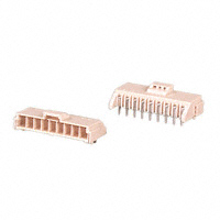 Hirose Electric Co Ltd - DF7-9P-3.96DS - CONN HEADER 9POS 3.96MM RT ANG T