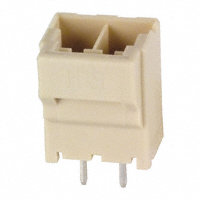 Hirose Electric Co Ltd - DF7C-2P-3.96DSA - CONN HEADER 2POS 3.96MM STR TIN