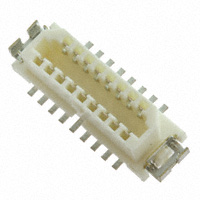 Hirose Electric Co Ltd - DF9-17S-1V(32) - CONN RECEPT 17POS 1MM SMD TIN