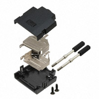 Hirose Electric Co Ltd - DH-27-CV2B - COVER THUMB SCREW FOR 27POS