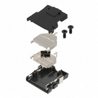 Hirose Electric Co Ltd - DH-37-CT1B - COVER METAL BUTTON FOR 37POS