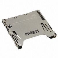 Hirose Electric Co Ltd - DM2A-SFW-PEJ-S - CONN MINI SD CARD PUSH-PUSH R/A