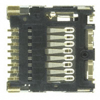 Hirose Electric Co Ltd - DM3C-SF - CONN MICRO SD CARD HINGED TYPE