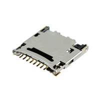 Hirose Electric Co Ltd - DM3CS-SF - CONN MICRO SD CARD HINGED TYPE