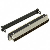 Hirose Electric Co Ltd - DN30-50P(50) - CONN D-TYPE PLUG 50POS STR IDC