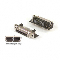 Hirose Electric Co Ltd - DX10G1M-36SE(50) - CONN RECEPT RT ANG 36POS PCB