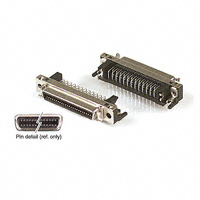 Hirose Electric Co Ltd - DX10G1M-50SE(50) - CONN RECEPT RT ANG 50POS PCB