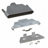 Hirose Electric Co Ltd - DX30M-100-CV1 - BACKSHELL STAINLESS STEEL 100POS