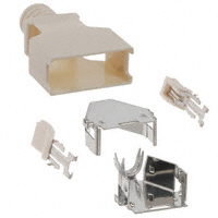 Hirose Electric Co Ltd - DX30M-14-CV(10) - BACKSHELL PLASTIC 14 POS BEIGE