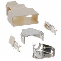 Hirose Electric Co Ltd - DX30M-20-CV(10) - BACKSHELL PLASTIC 20 POS BEIGE