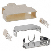 Hirose Electric Co Ltd - DX30M-50-CV(10) - BACKSHELL PLASTIC 50 POS BEIGE