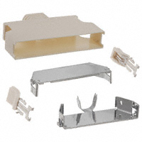 Hirose Electric Co Ltd - DX30M-68-CV(10) - BACKSHELL PLASTIC 68 POS BEIGE