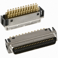 Hirose Electric Co Ltd - DX40M-50P - CONN PLUG 50 POS SOLDER