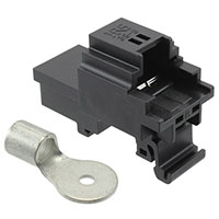 Hirose Electric Co Ltd - EF1-38R-1SCB(20) - CONN RCPT 1POS DIN B KEY BLACK