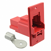 Hirose Electric Co Ltd - EF1-38RA-1SCA(20) - CONN RCPT 1POS PNL MNT A KEY BLK