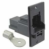 Hirose Electric Co Ltd - EF1-38RA-1SCB(20) - CONN RCPT 1POS PNL MNT B KEY BLK